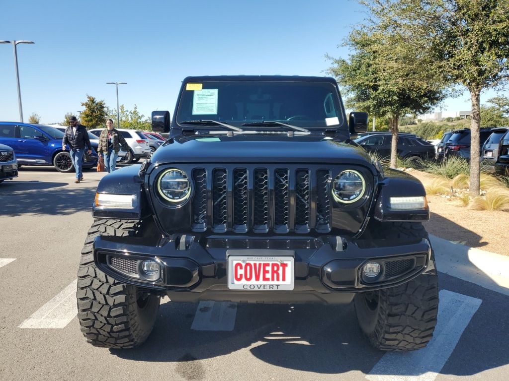 Used Car 2021 Jeep Gladiator  High Altitude For Sale Under $35,000 In Austin, Texas
