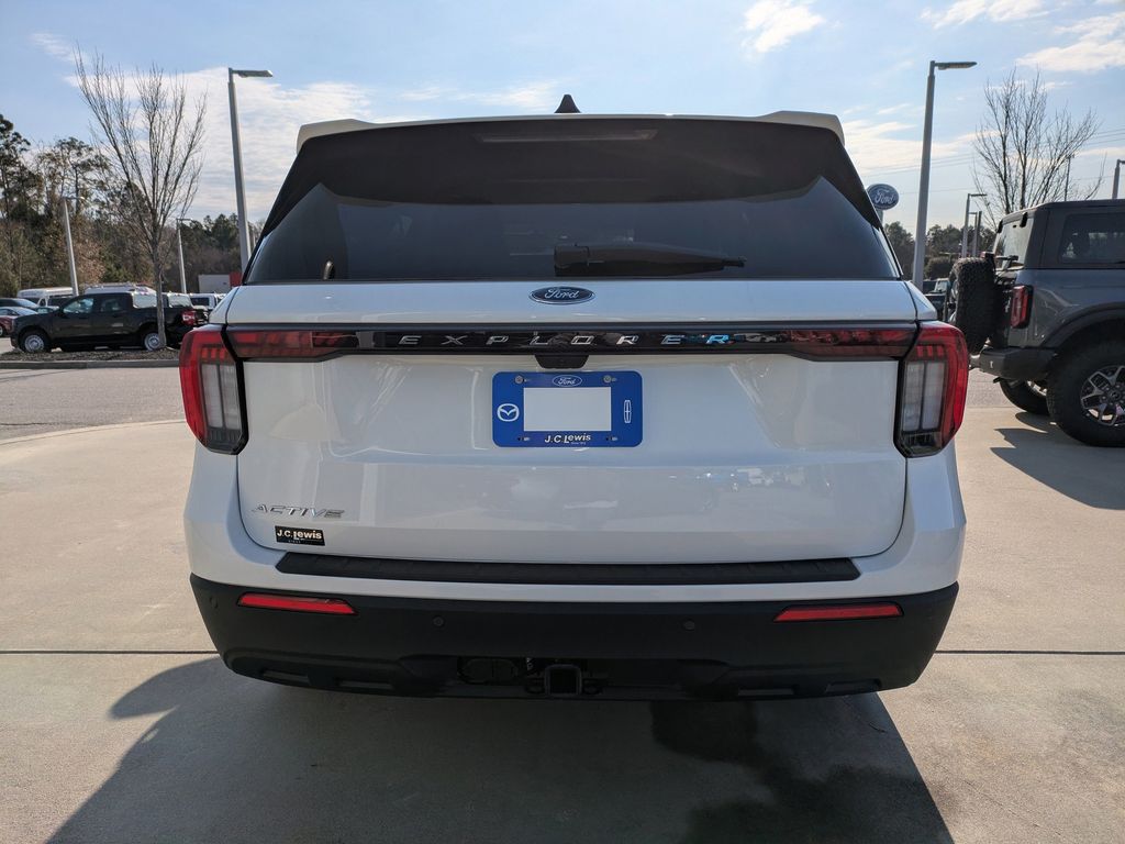 2026 Ford Explorer Active w/200A Pkg