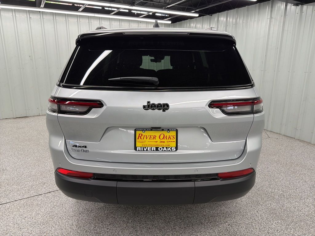 2025 Jeep Grand Cherokee L Altitude X - 4