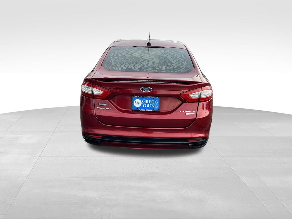 Used 2014 Ford Fusion Sedan