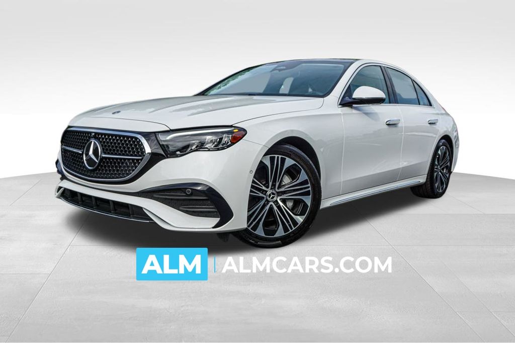 2025 Mercedes-Benz E-Class E 350