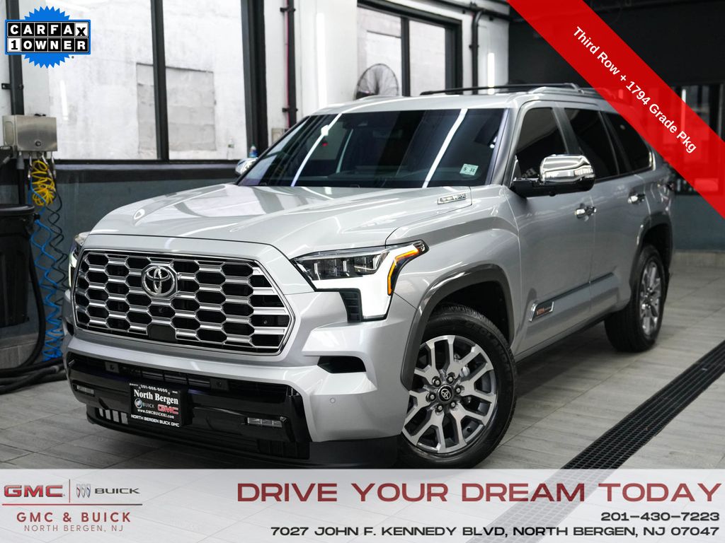 Celestial Silver Metallic 2026 Toyota Sequoia SUV / Crossover Four-Wheel Drive Automatic