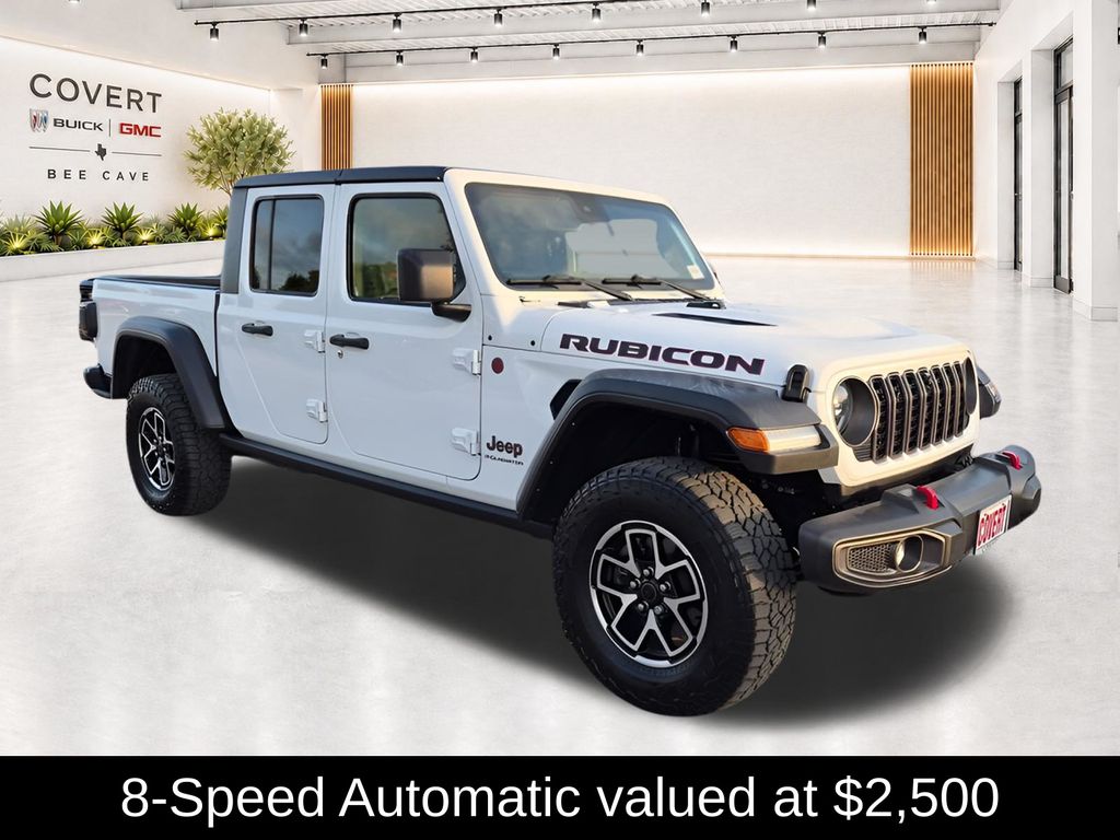 2024 Jeep Gladiator Rubicon Crew Cab 4WD