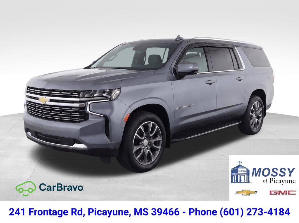 2021 Chevrolet Suburban LT RWD