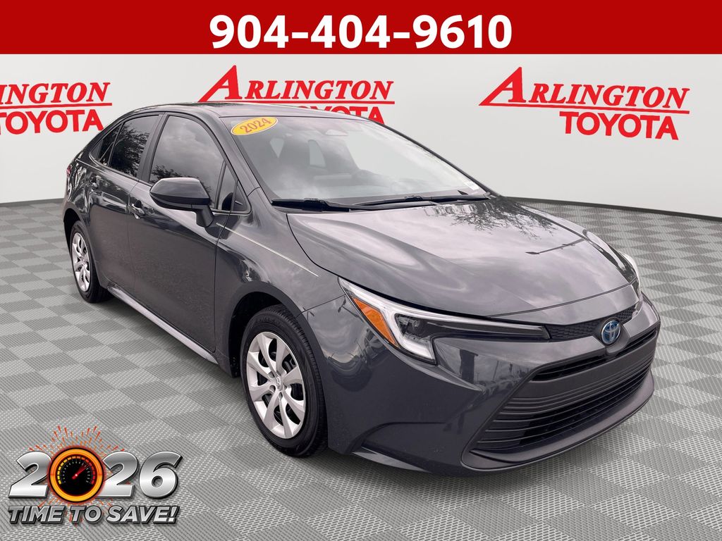 2024 Toyota Corolla Hybrid LE FWD