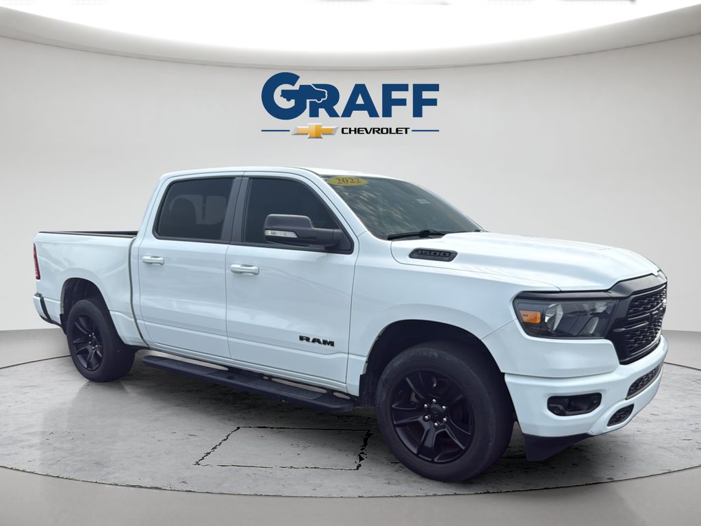 Used 2022 Ram 1500 Truck