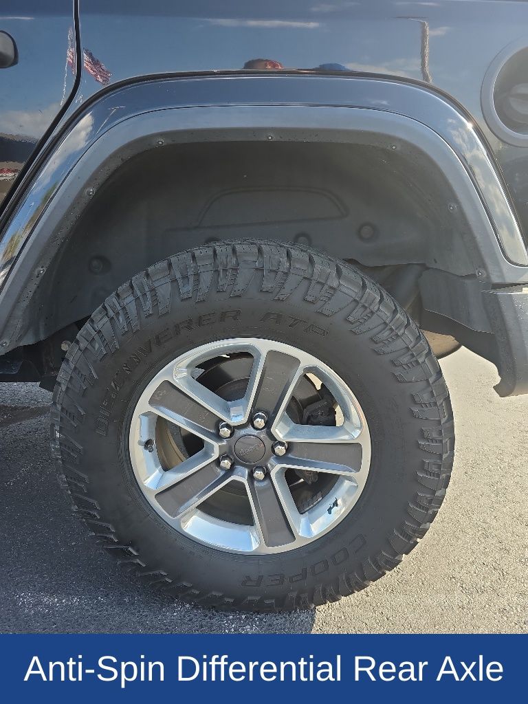 2018 Jeep Wrangler Unlimited Sahara 4x4