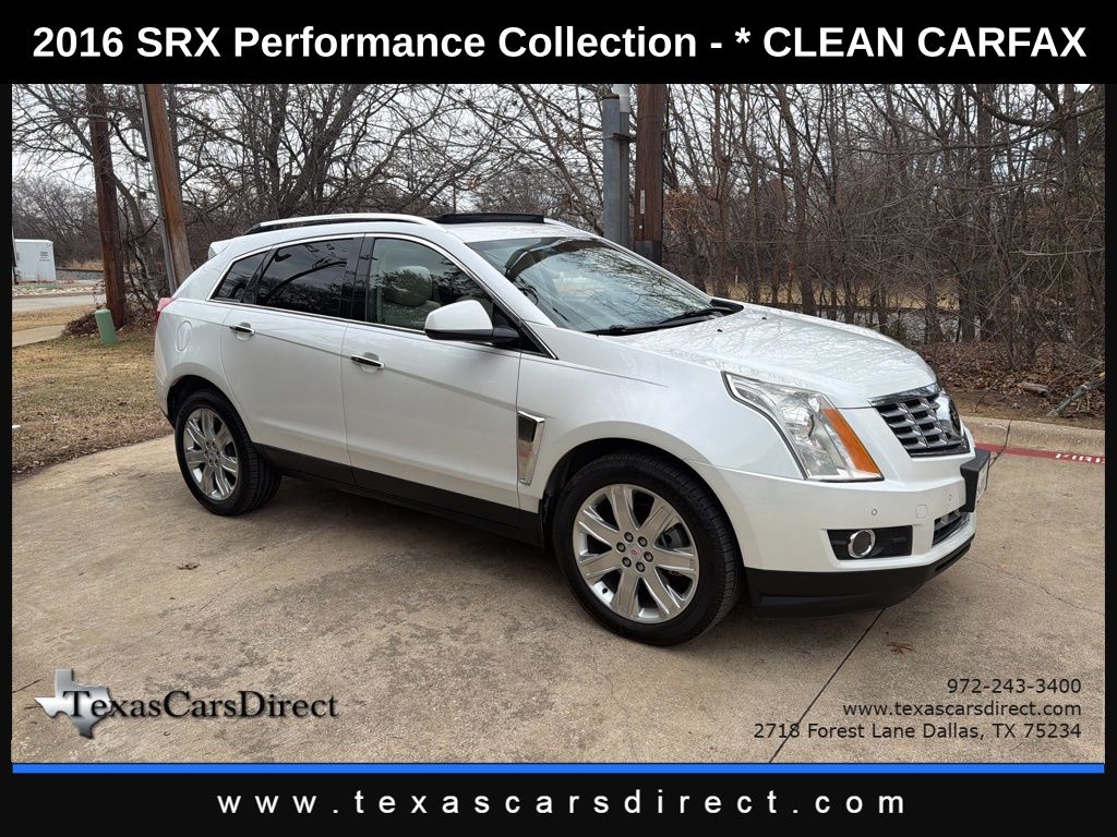 2016 Cadillac SRX Performance FWD