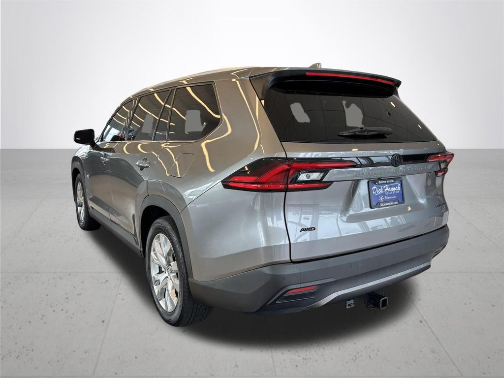 2025 Toyota Grand Highlander Limited