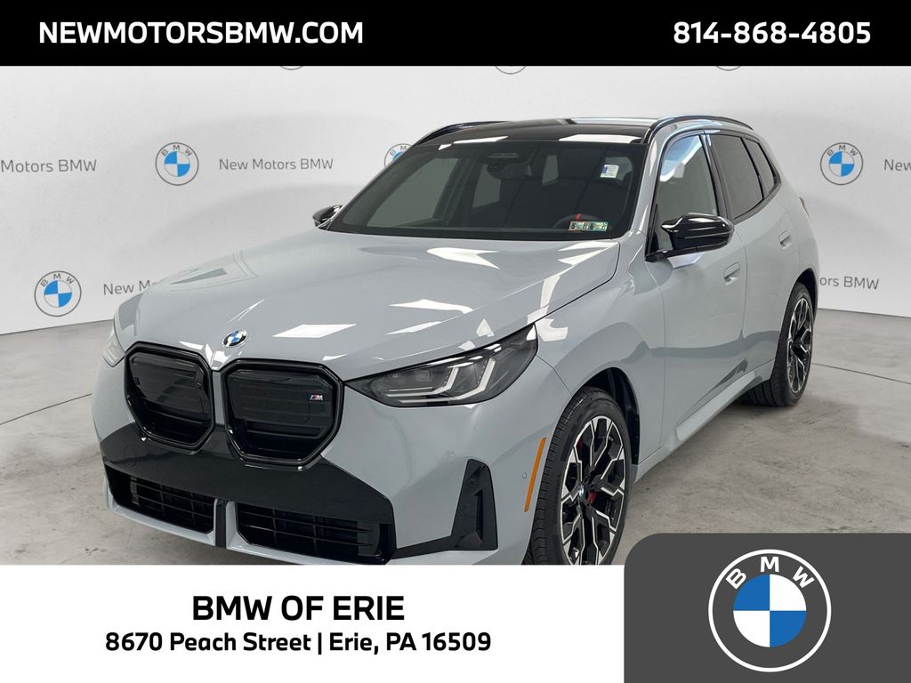 Gray Metallic 2026 BMW X3 SUV / Crossover All-Wheel Drive 8-Speed Automatic