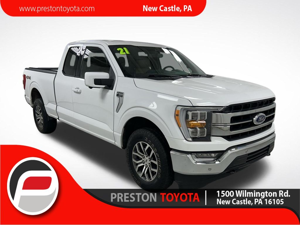 2021 Ford F-150 Lariat