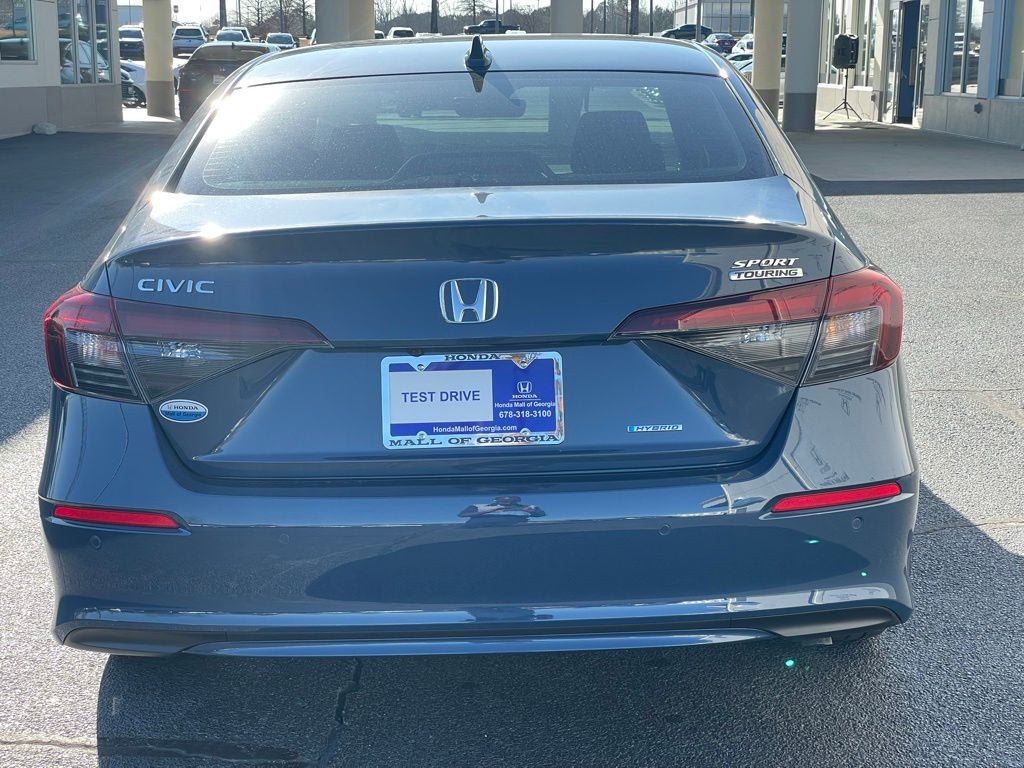 2025 Honda Civic Sport Touring 5