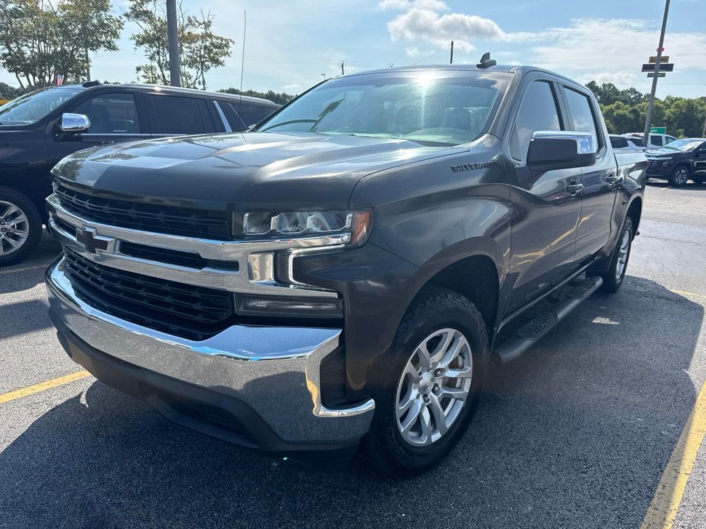 Oxford Brown Metallic 2021 Chevrolet Silverado 1500 Pickup Truck 4X2 8-Speed Automatic