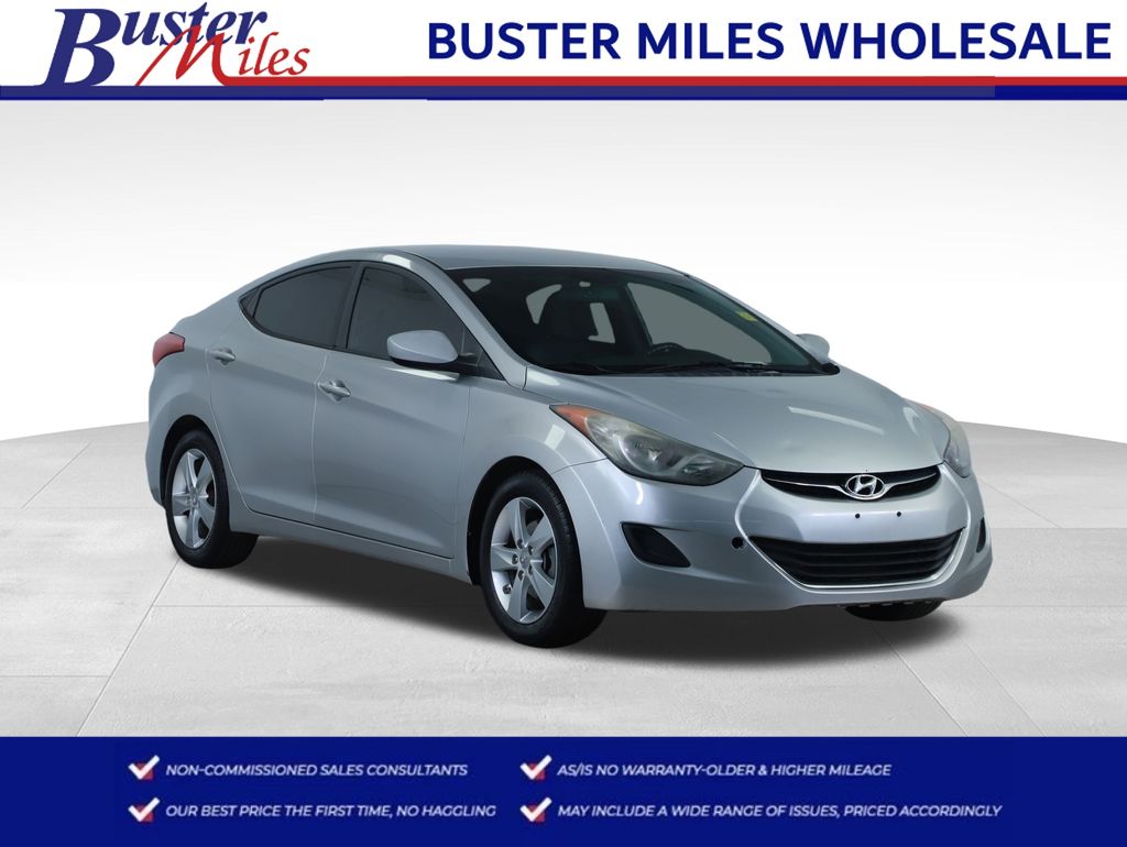 2013 Hyundai Elantra GLS FWD