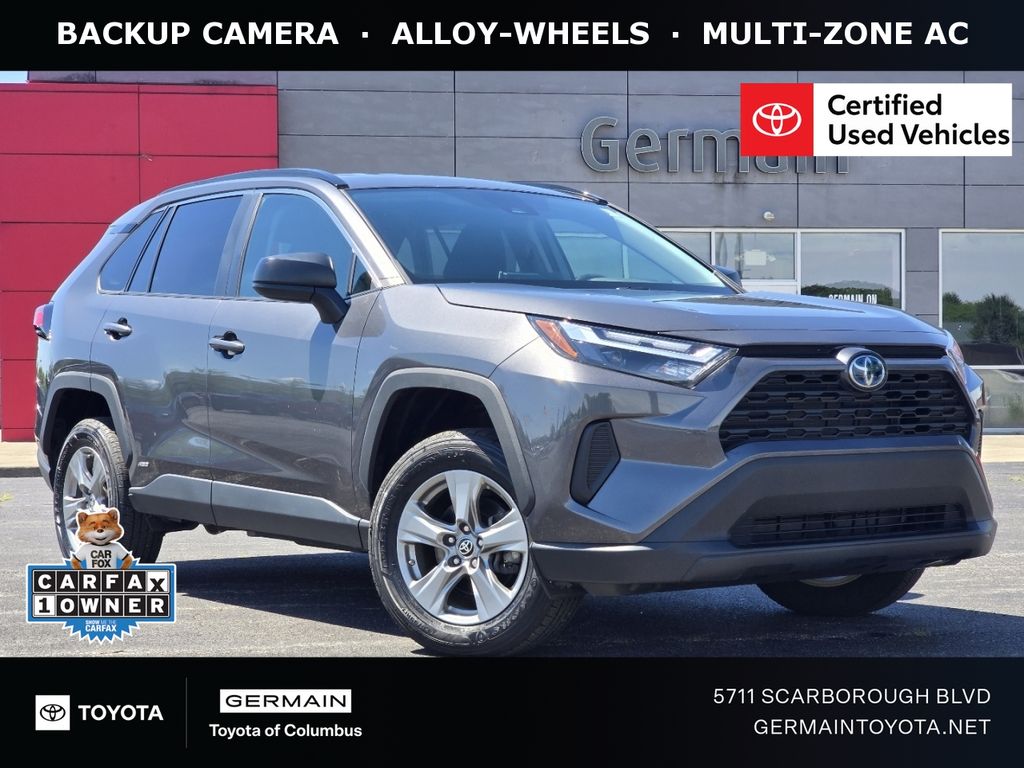 2024 Toyota RAV4 Hybrid LE