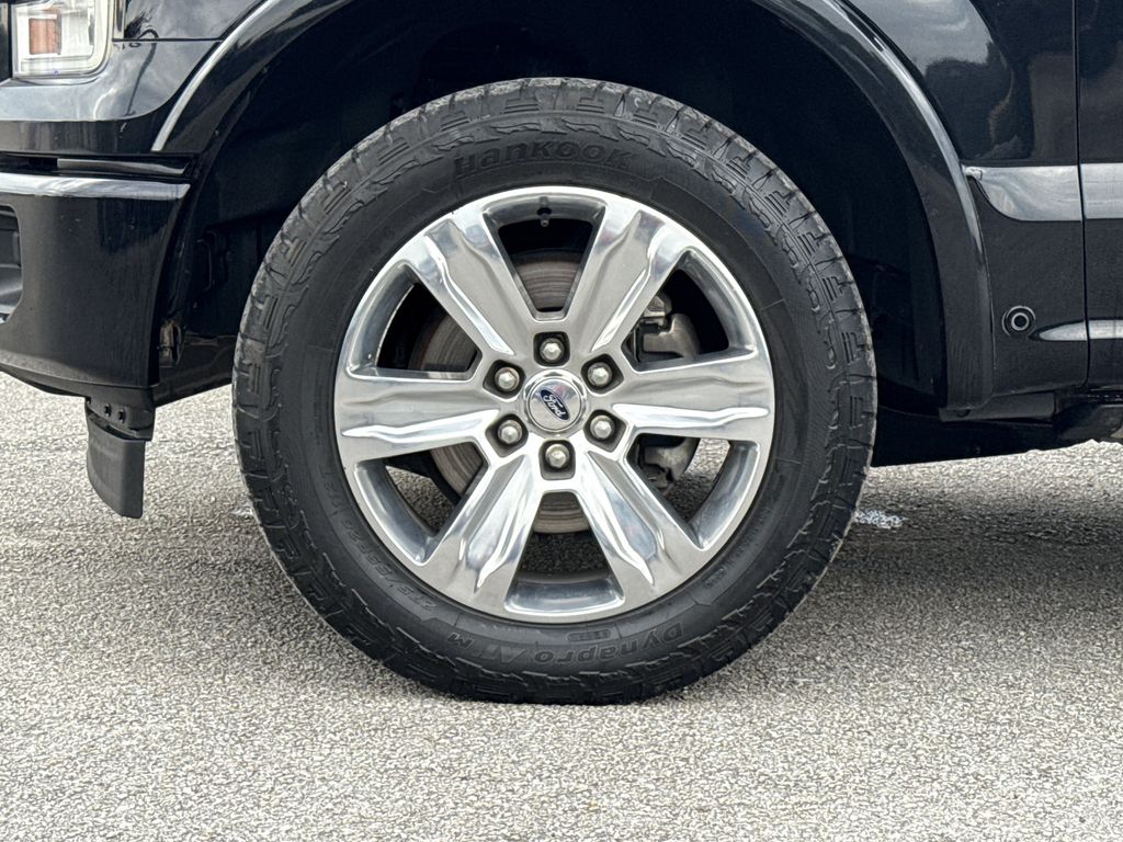 2017 Ford F-150 Platinum Black at DeMontrond Ford
