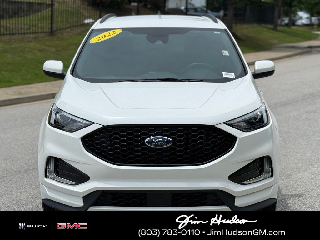 2022 Ford Edge ST Line White Metallic - Jim Hudson Acura - Image 9