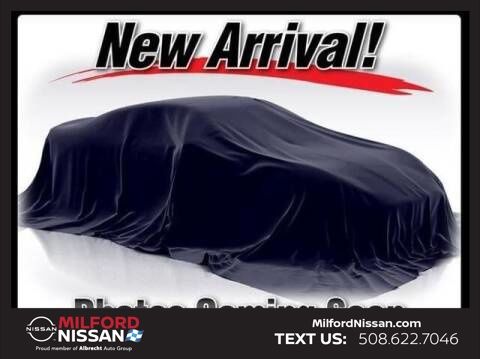 Caspian Blue 2018 Nissan Rogue Sport SV AWD SUV / Crossover All-Wheel Drive Continuously Variable Transmission