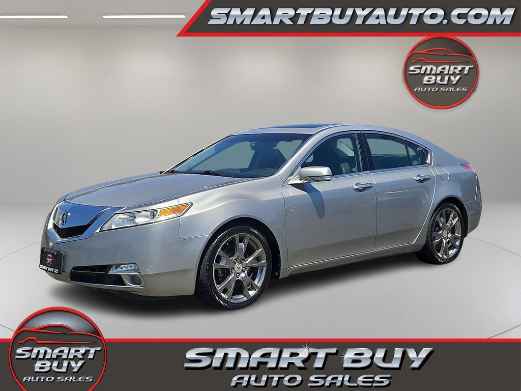 Silver 2009 Acura TL Sedan 5-Speed Automatic