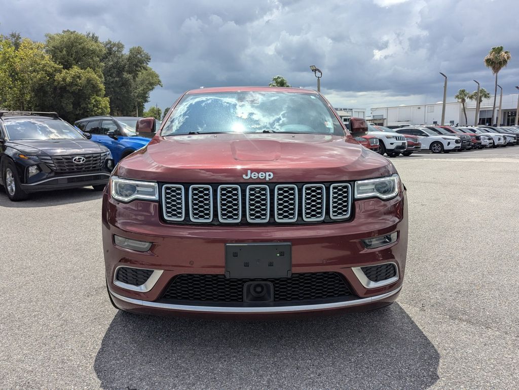 used 2020 Jeep Grand Cherokee car, priced at $24,993