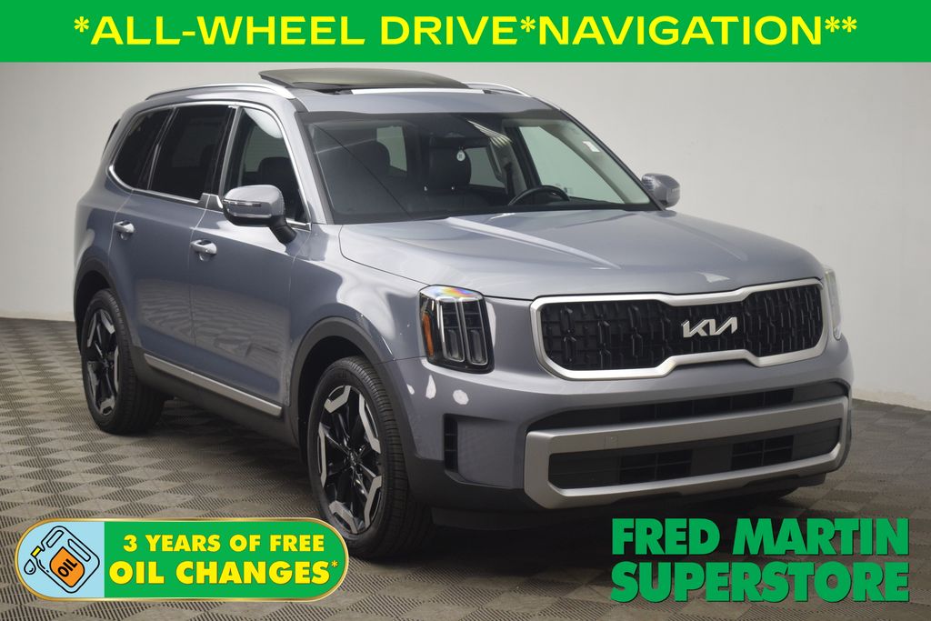 used 2023 Kia Telluride car, priced at $27,500