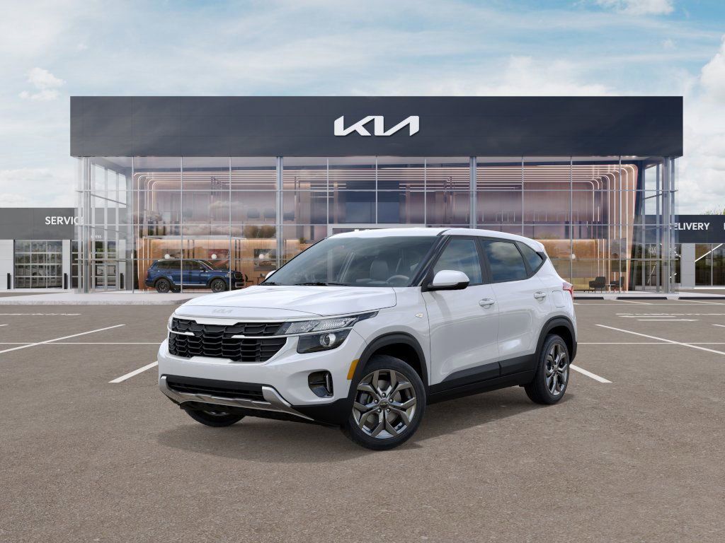 new 2026 Kia Seltos car, priced at $24,358