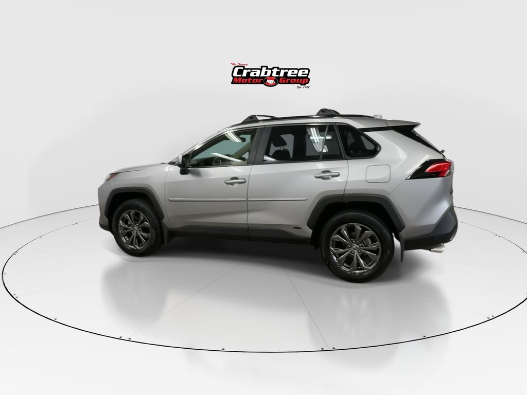 Used 2025 Toyota RAV4 Hybrid SUV