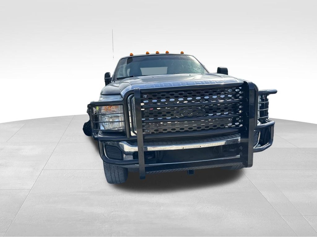 2016 Blue Jeans Metallic Ford F-250SD XL 4X4 Truck