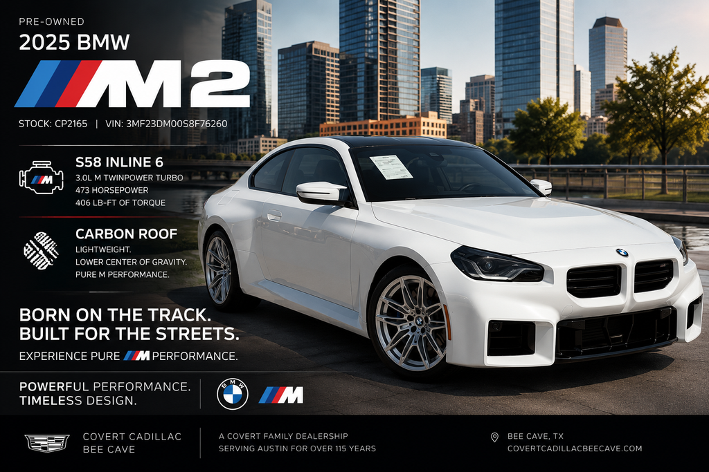 2025 BMW M2 RWD
