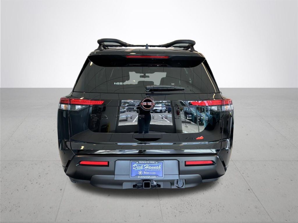 2026 Nissan Pathfinder Rock Creek