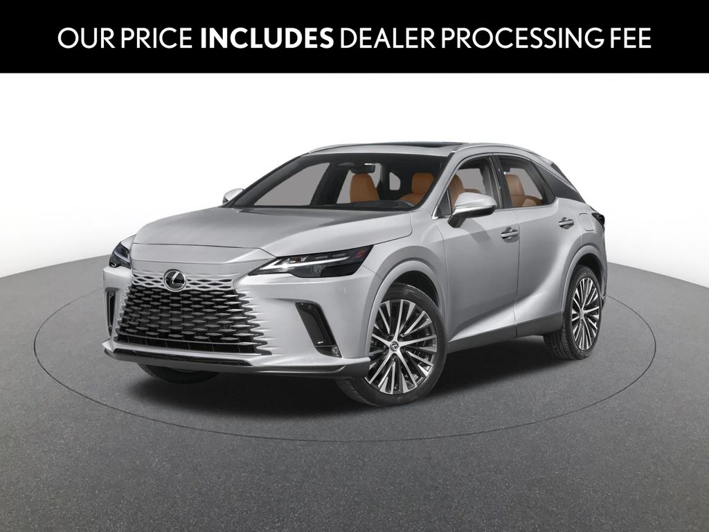 Iridium 2026 Lexus RX Hybrid SUV / Crossover All-Wheel Drive Continuously Variable Transmission