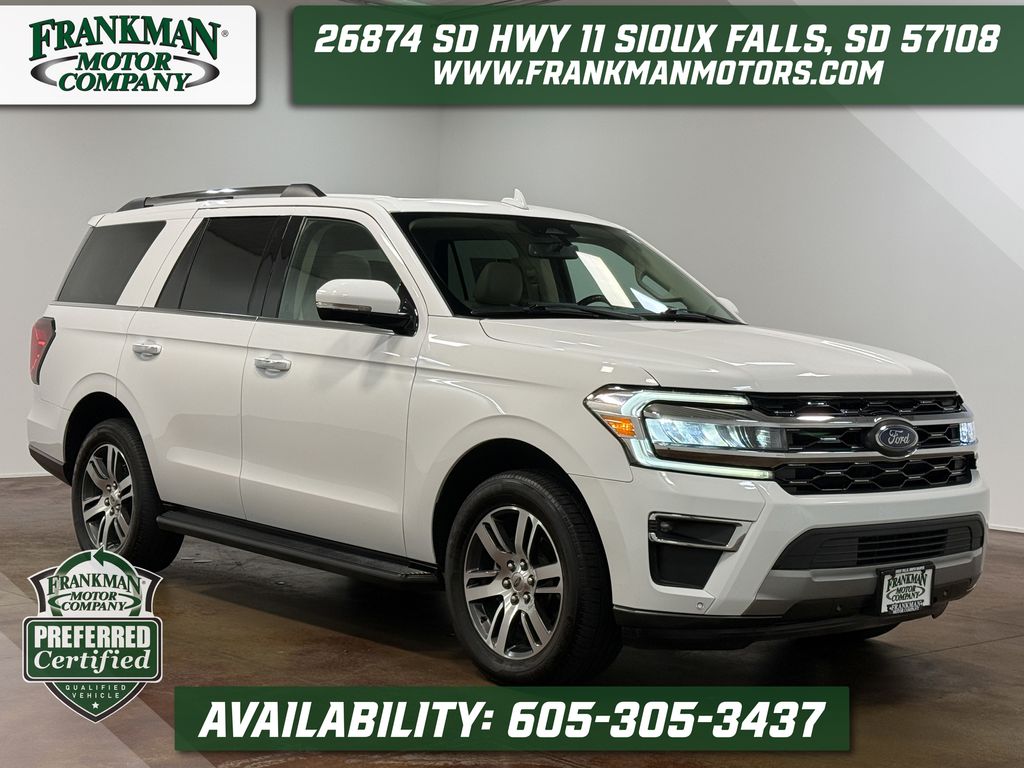 Oxford White 2024 Ford Expedition SUV / Crossover Four-Wheel Drive Automatic
