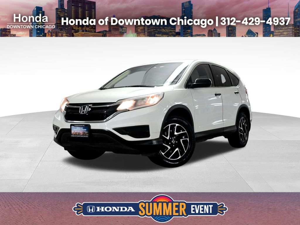 2016 Honda CR-V SE