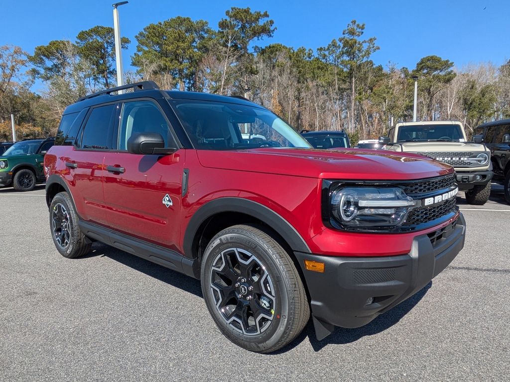 2026 Ford Bronco Sport Outer Banks
