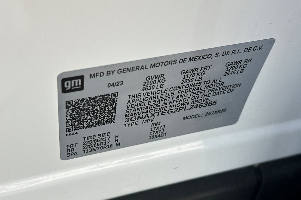 used 2023 Chevrolet Equinox car, priced at $22,965