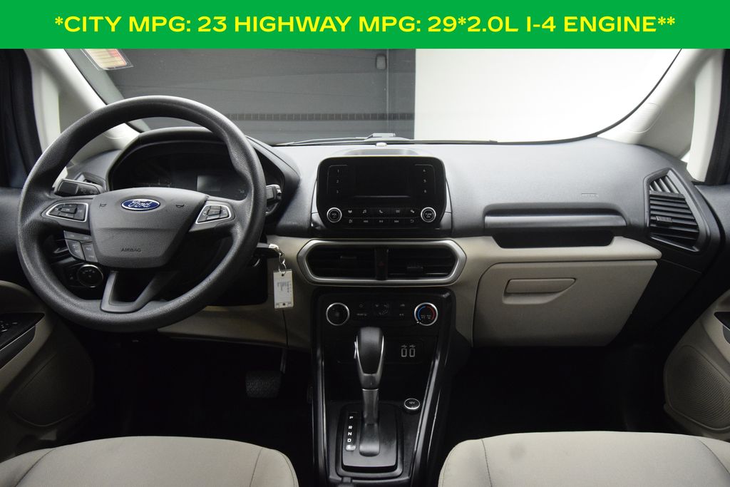 used 2021 Ford EcoSport car, priced at $14,300