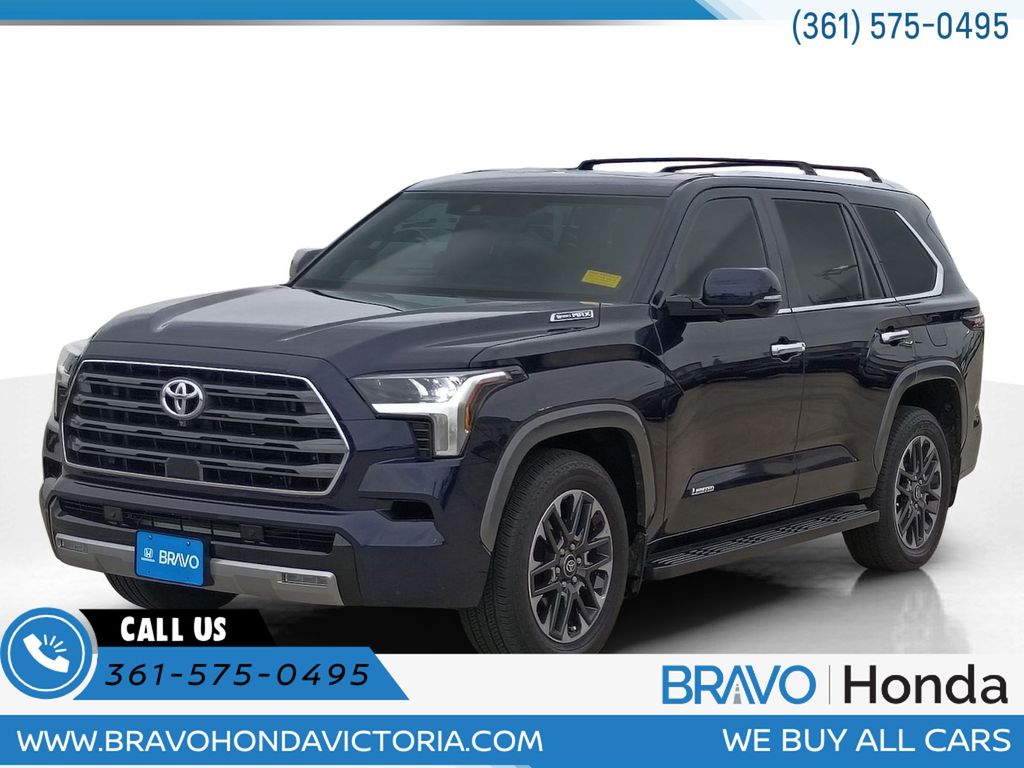 Blueprint 2025 Toyota Sequoia SUV / Crossover Four-Wheel Drive Automatic
