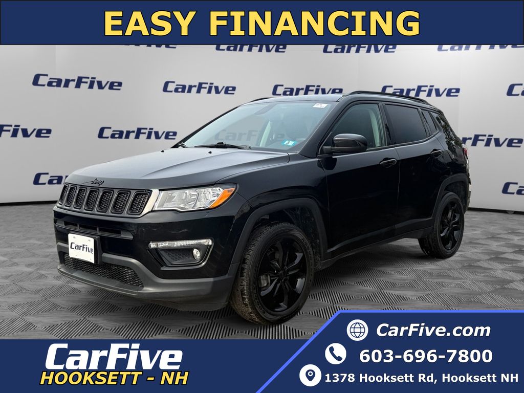 2021 Jeep Compass Altitude 4WD