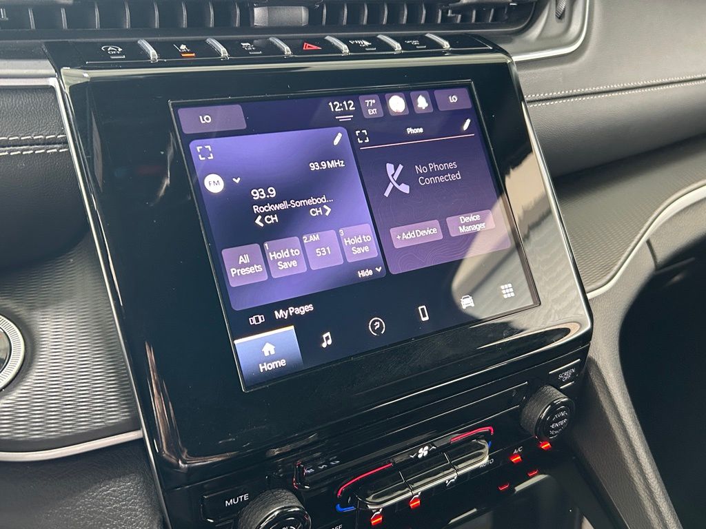 Used 2025 Bright White Clearcoat Jeep Laredo image 16