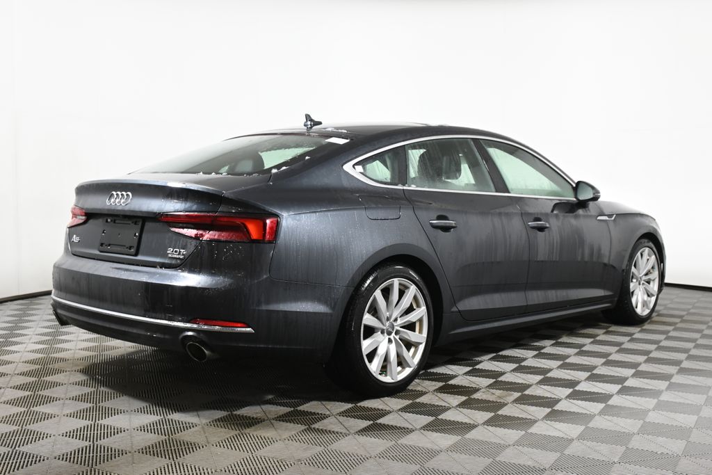 2018 Audi A5 Prestige 6