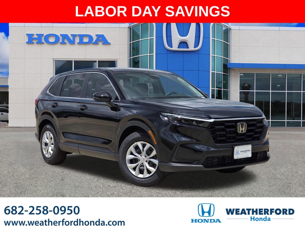 Crystal Black Pearl 2026 Honda CR-V SUV / Crossover Front-Wheel Drive Continuously Variable Transmission