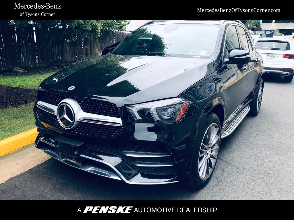 Thumbnail: 2022 Mercedes-Benz GLE - 1
