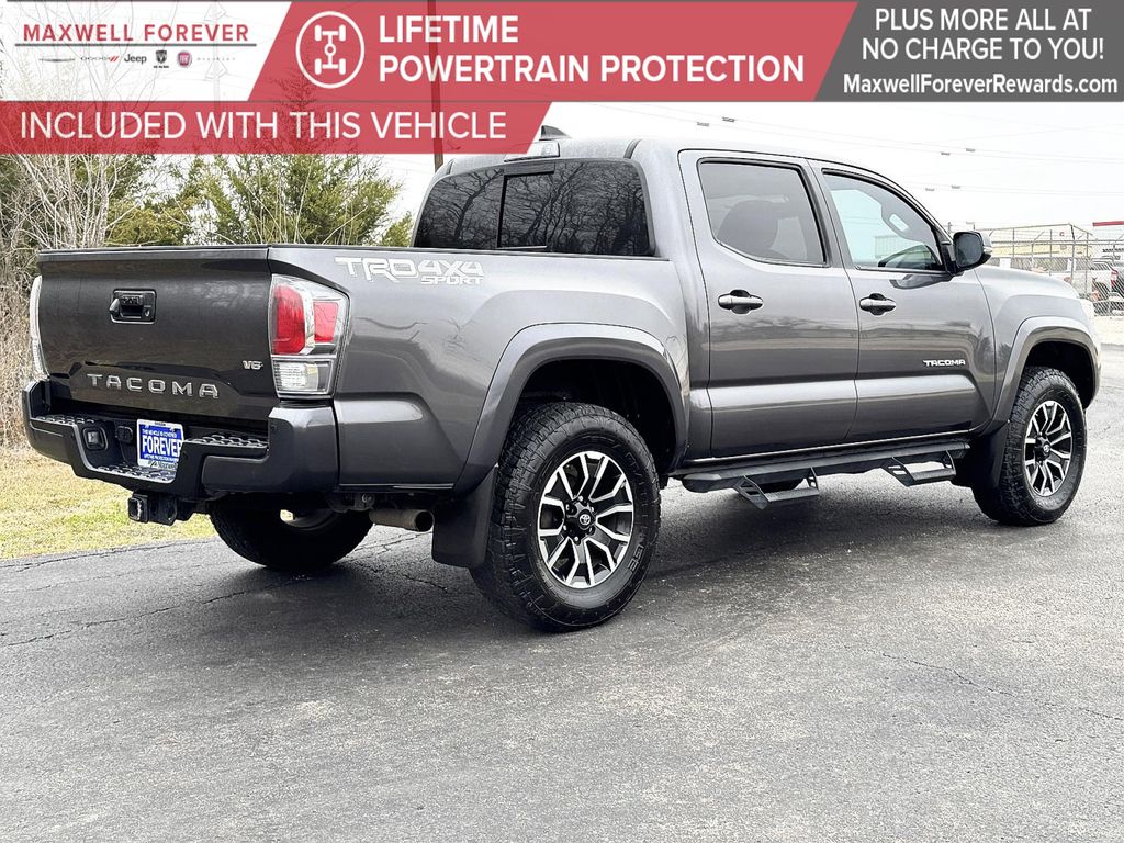Used Car 2020 Toyota Tacoma  Trd Sport For Sale Under $35,000 In Taylor, Texas