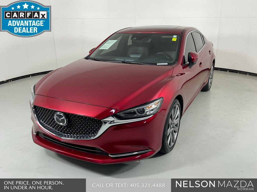 2019 Mazda MAZDA6 Signature FWD