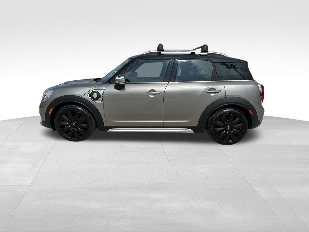 2018 Melting Silver Metallic MINI Countryman E Countryman AWD SUV