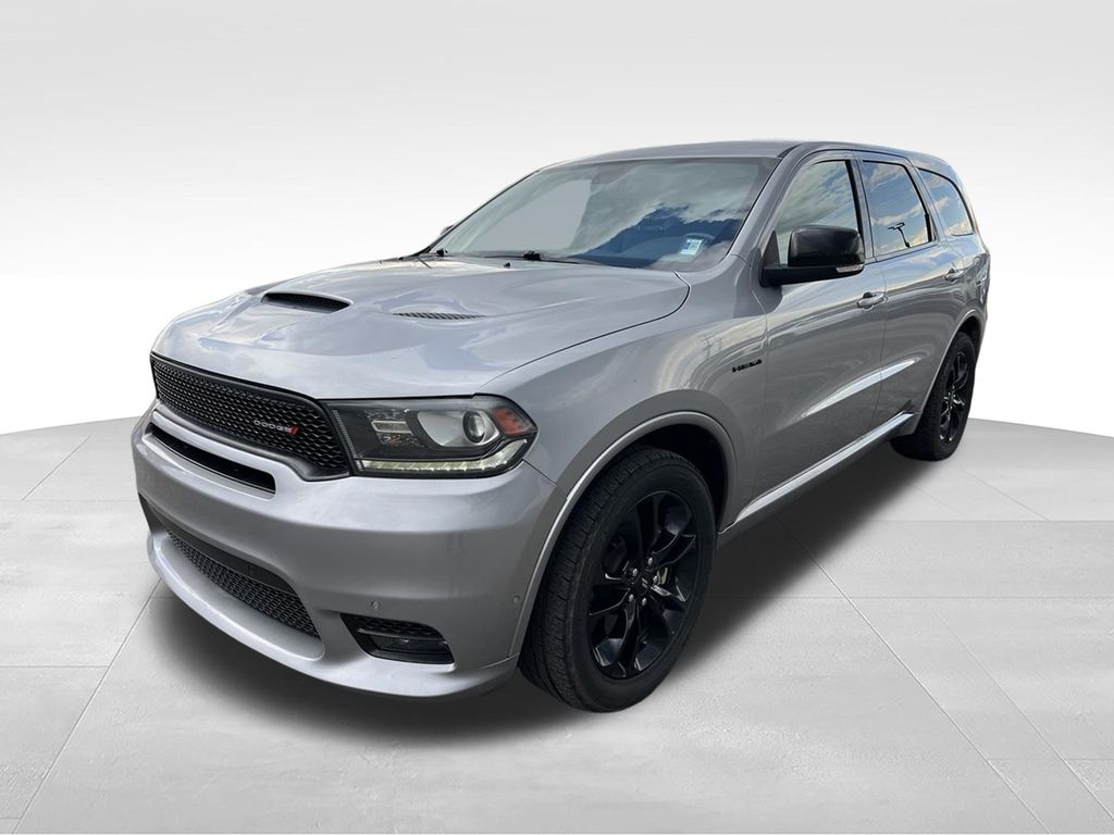 Billet Metallic Clearcoat 2020 Dodge Durango SUV / Crossover All-Wheel Drive 8-Speed Automatic