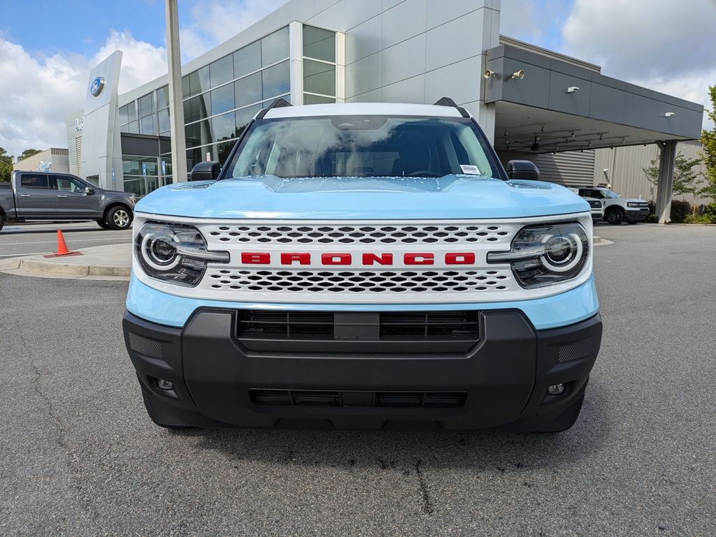 2026 Ford Bronco Sport Heritage