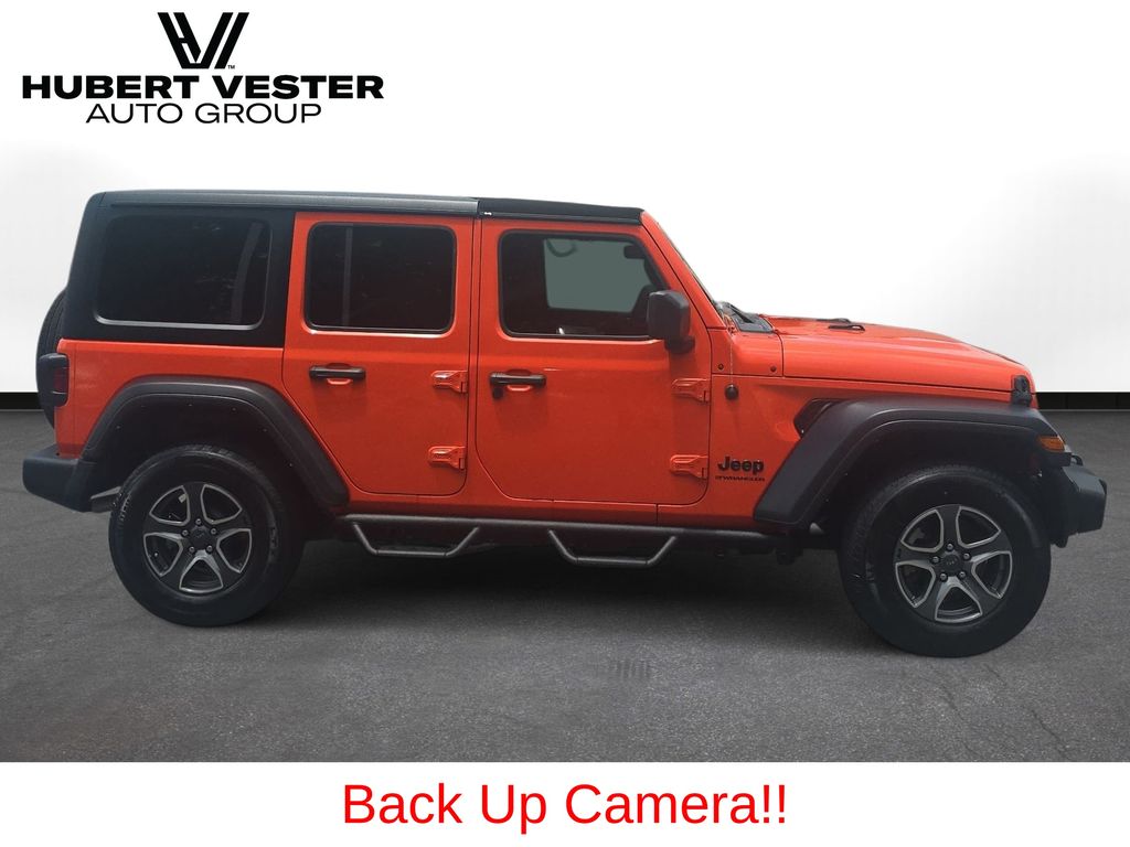 Used 2023 Jeep Wrangler SUV