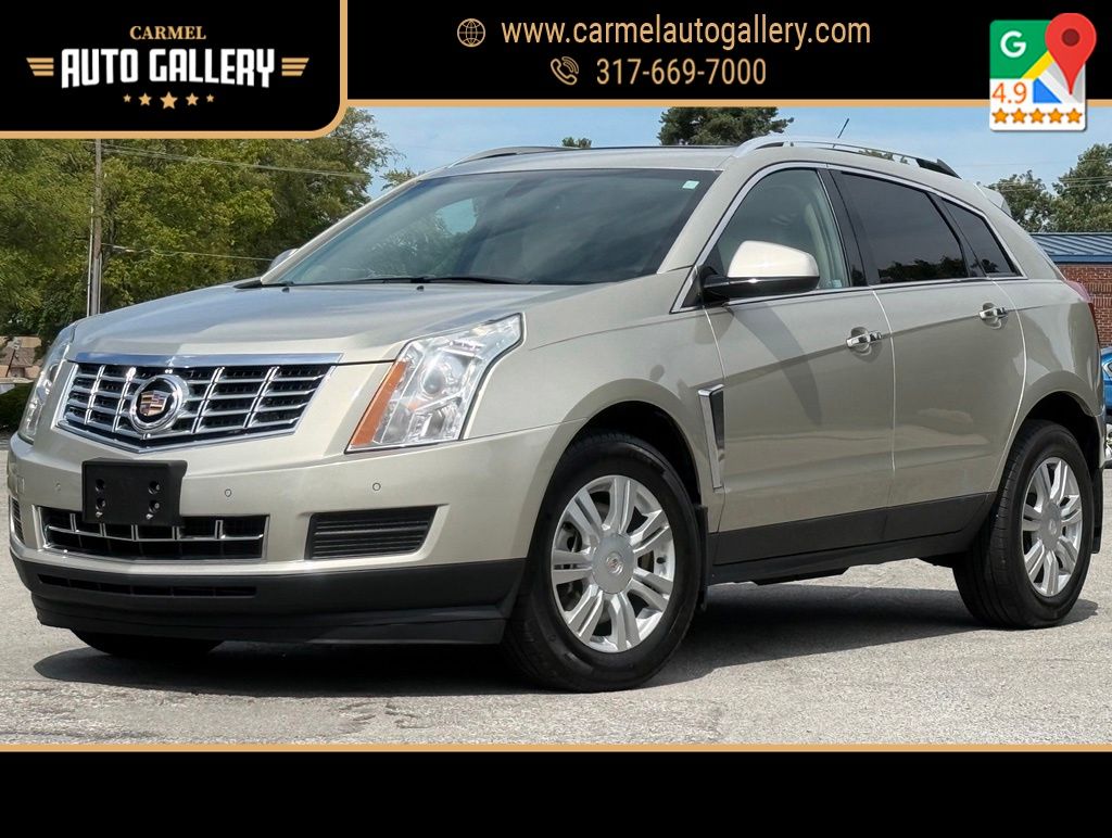 Silver Coast Metallic 2016 Cadillac SRX SUV / Crossover Front-Wheel Drive 6-Speed Automatic