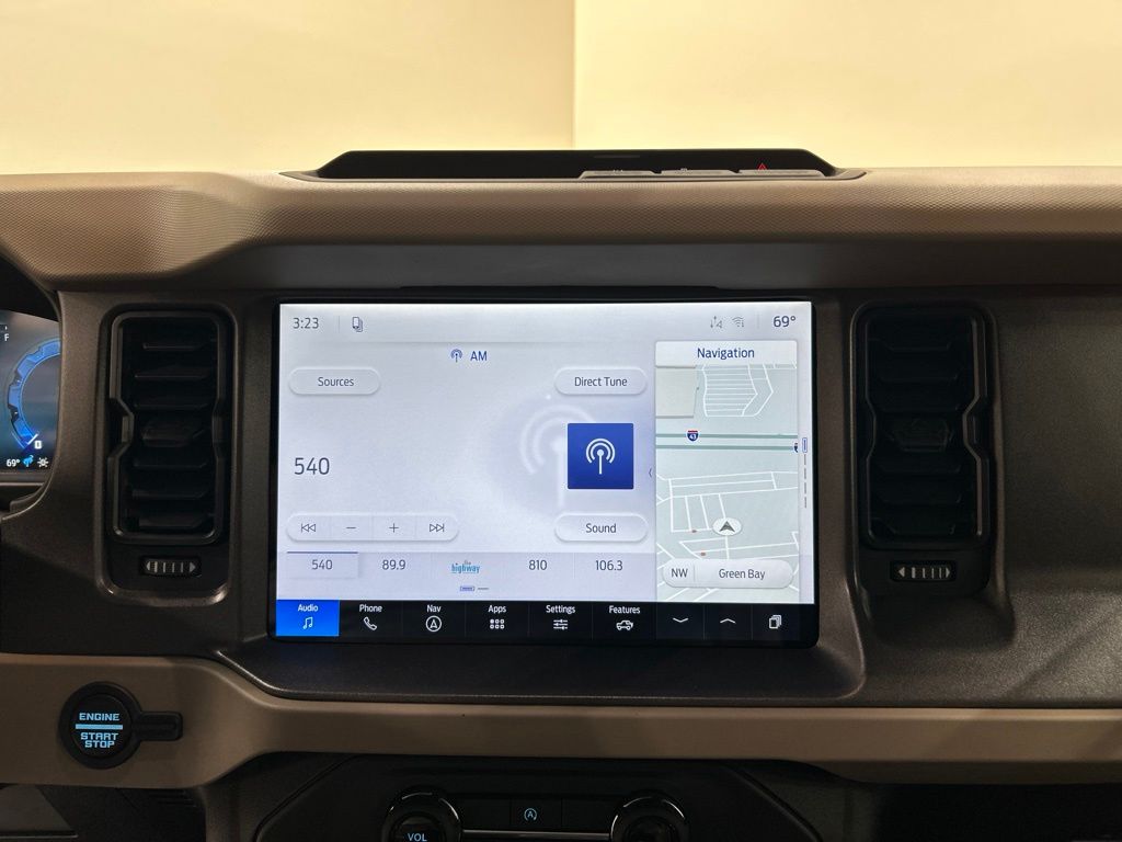 new 2026 Ford Bronco car, priced at $48,189
